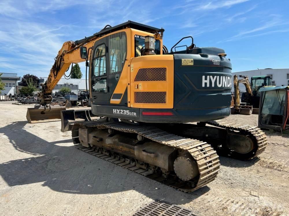 Hyundai HX235LCR Koparki gąsienicowe