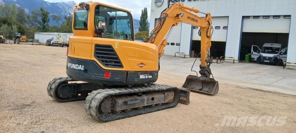 Hyundai R80CR-9A Midikoparki  7t - 12t