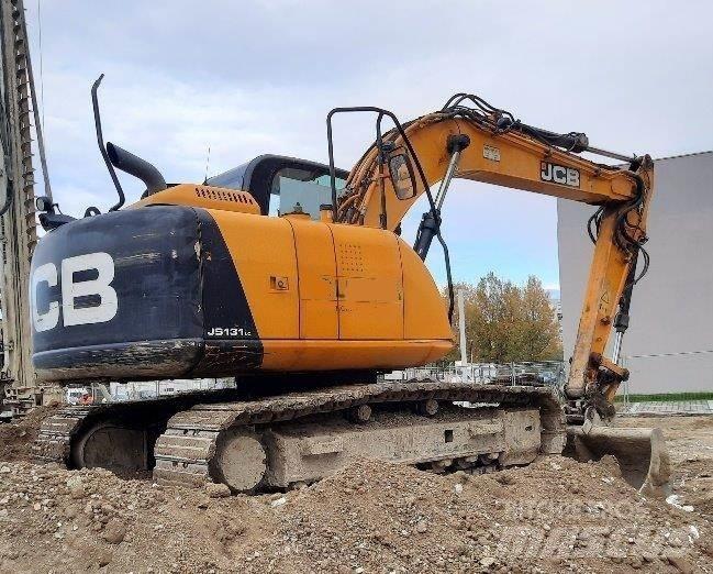 JCB JS131LCD Koparki gąsienicowe