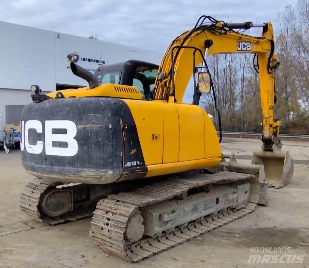JCB JS131LCD Koparki gąsienicowe