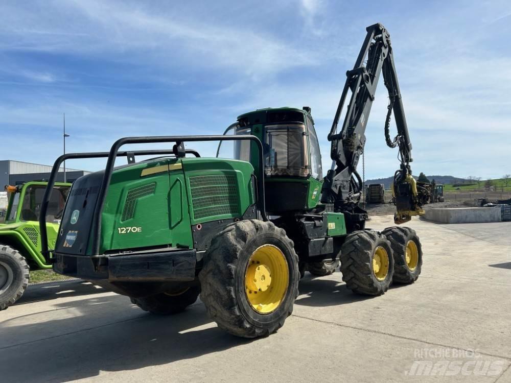 John Deere 1270E Harwestery gąsienicowe