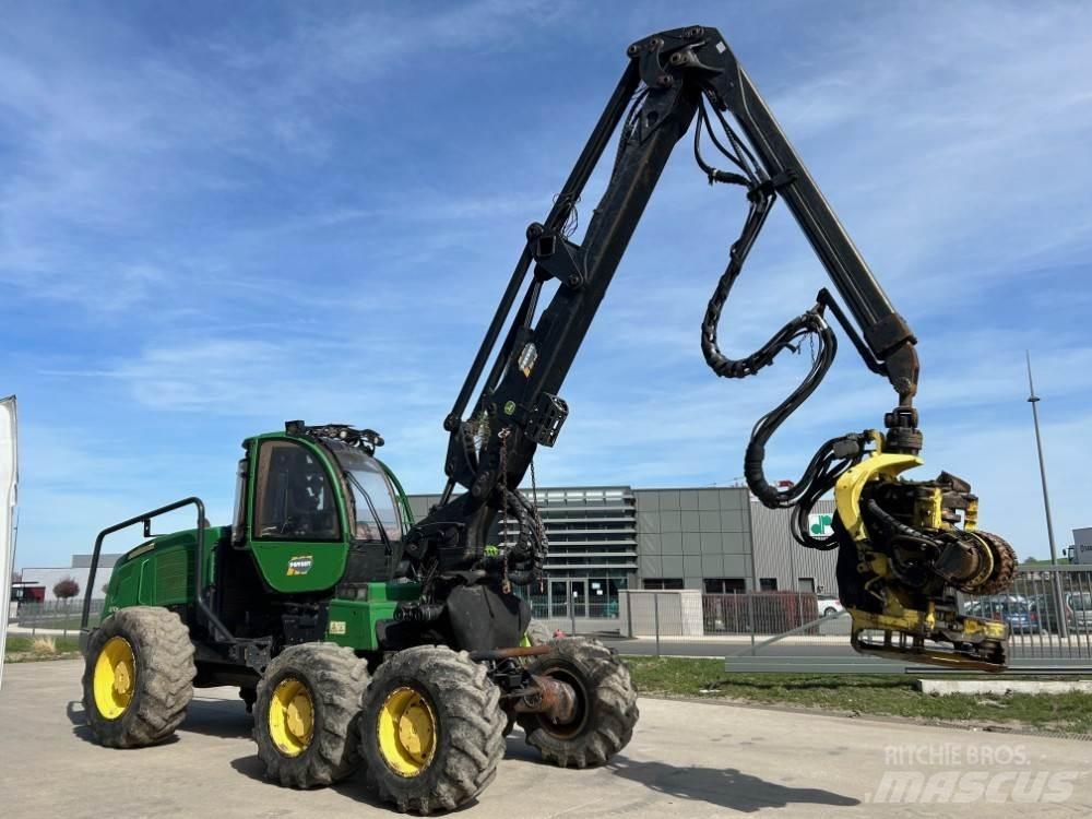 John Deere 1270E Harwestery gąsienicowe