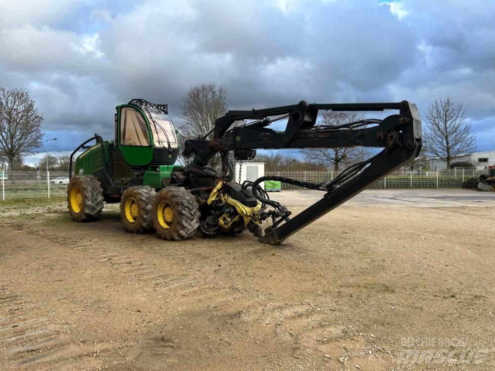 John Deere 1270E Harwestery gąsienicowe