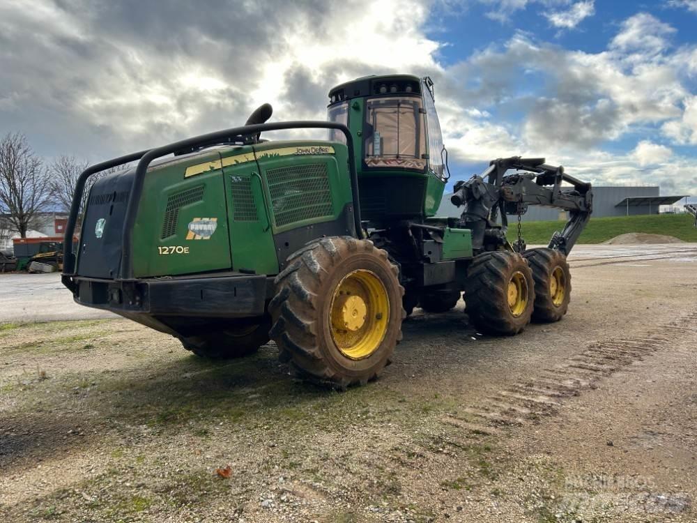 John Deere 1270E Harwestery gąsienicowe