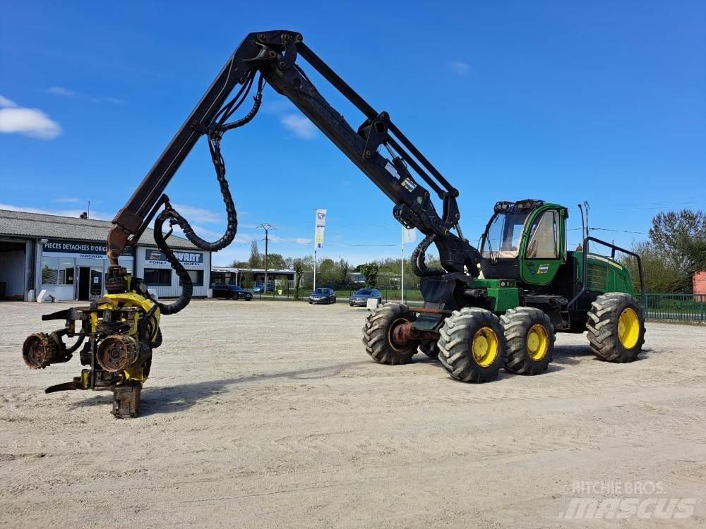 John Deere 1270E Harwestery gąsienicowe