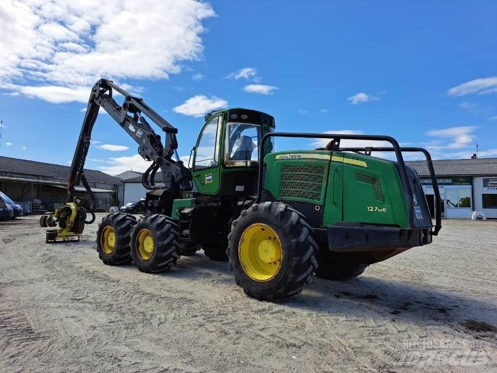 John Deere 1270E Harwestery gąsienicowe