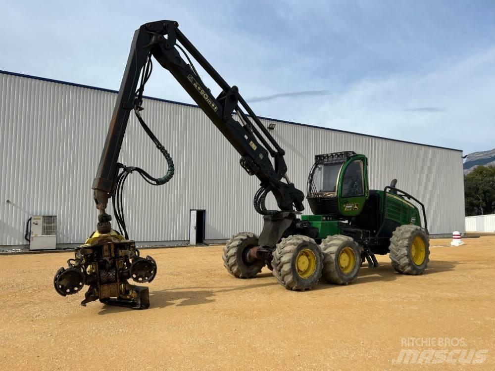 John Deere 1270G Harwestery gąsienicowe