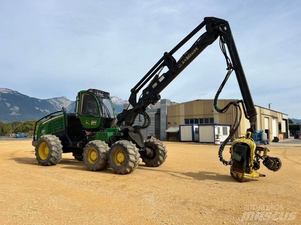 John Deere 1270G Harwestery gąsienicowe