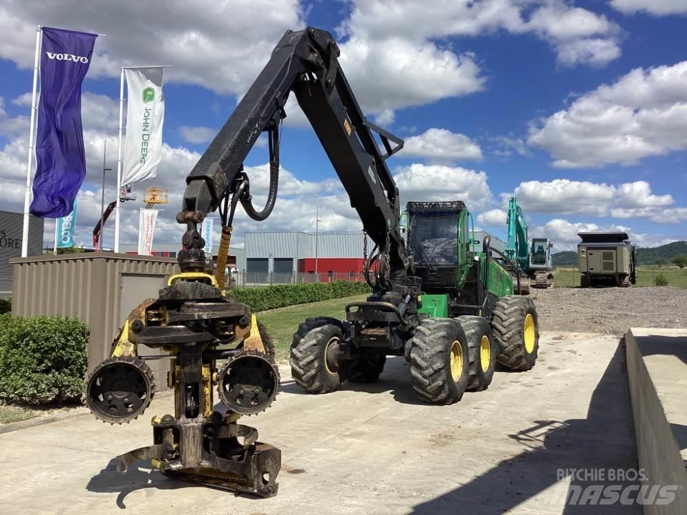 John Deere 1470G Harwestery gąsienicowe