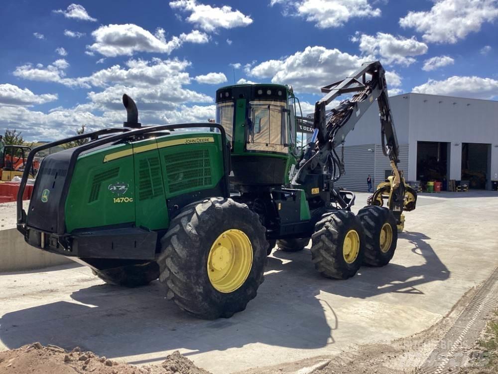 John Deere 1470G Harwestery gąsienicowe