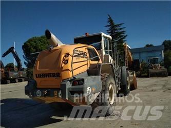 Liebherr L556 Ładowarki kołowe
