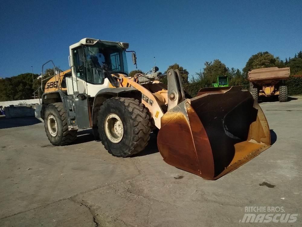 Liebherr L556 Ładowarki kołowe