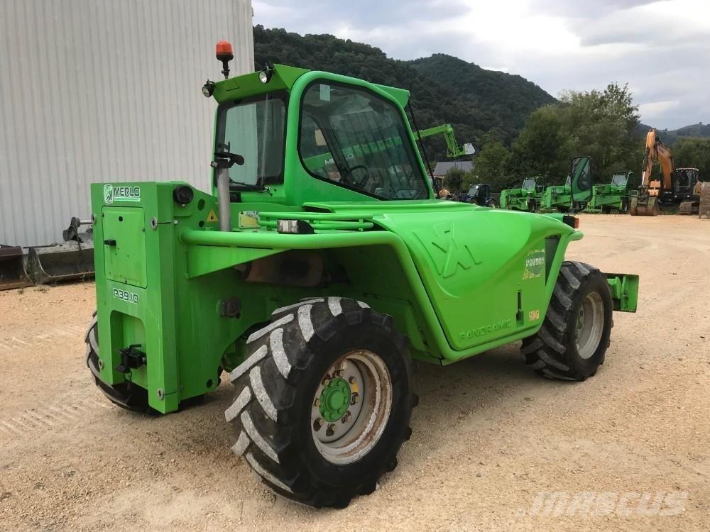 Merlo P39.10 Ładowarki teleskopowe