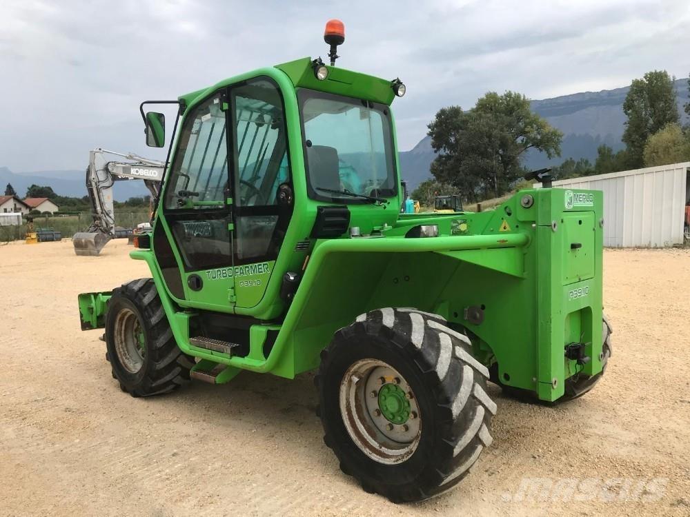 Merlo P39.10 Ładowarki teleskopowe