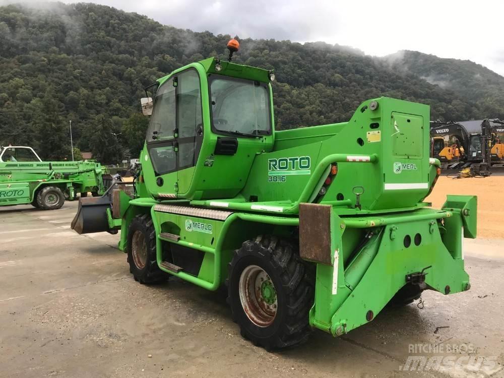 Merlo R38.16 Ładowarki teleskopowe