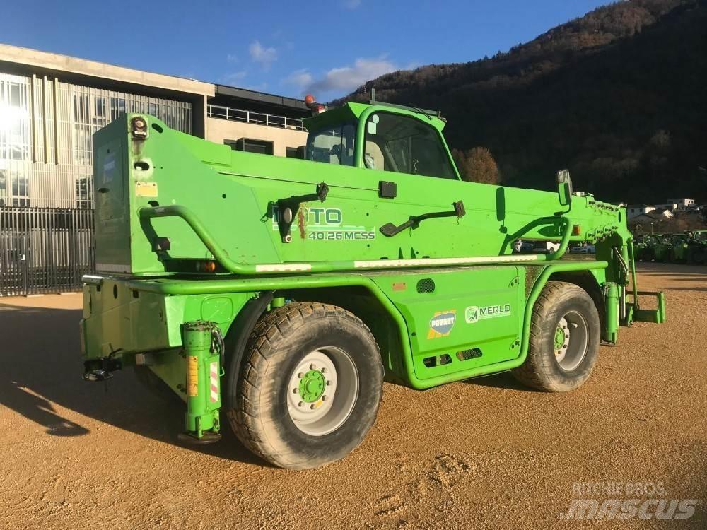 Merlo R40.26MCSS Ładowarki teleskopowe