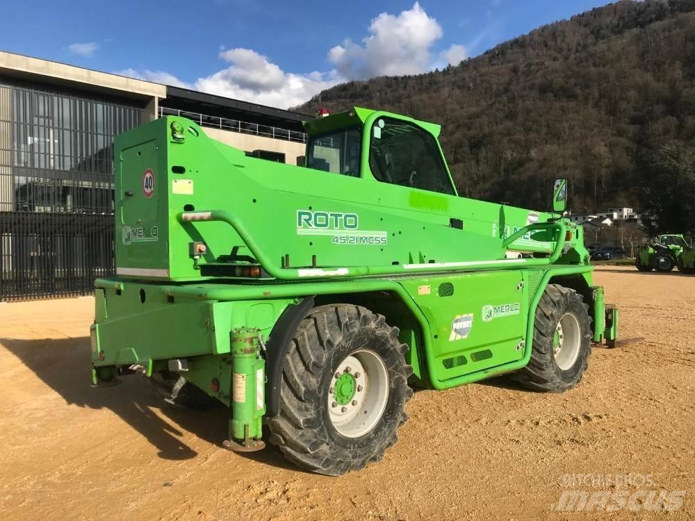 Merlo R45.21 Ładowarki teleskopowe