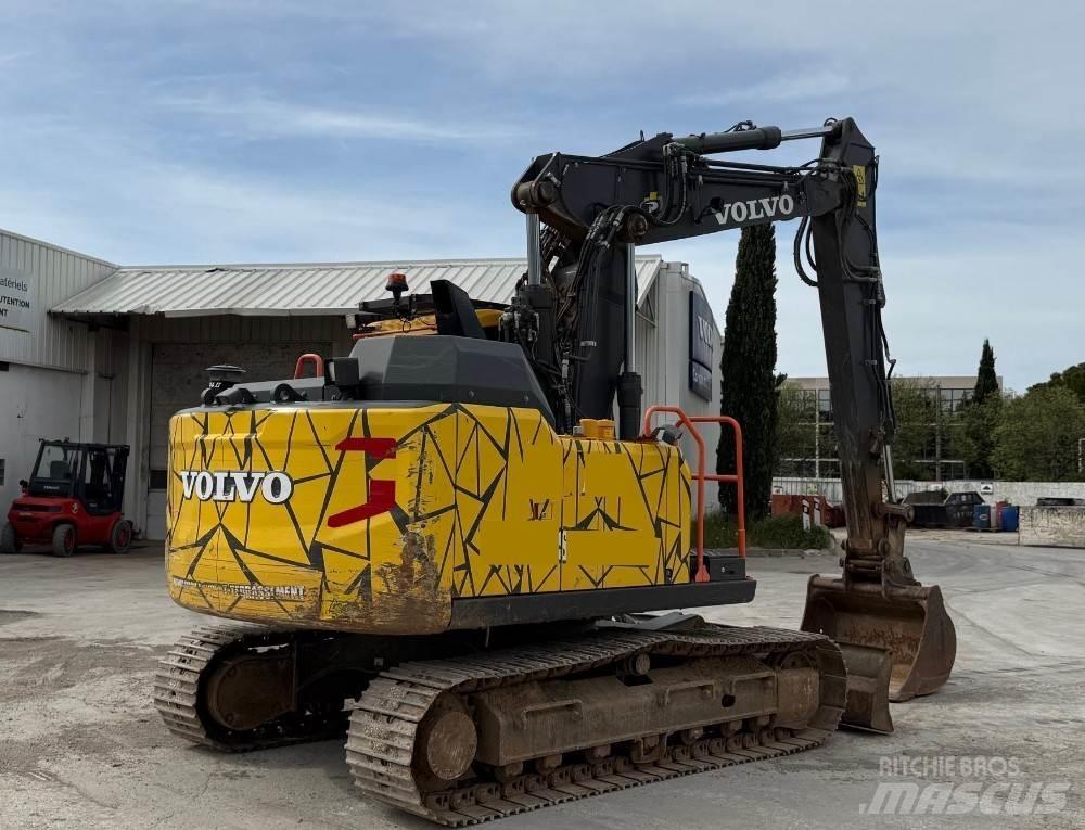 Volvo EC140EL Koparki gąsienicowe