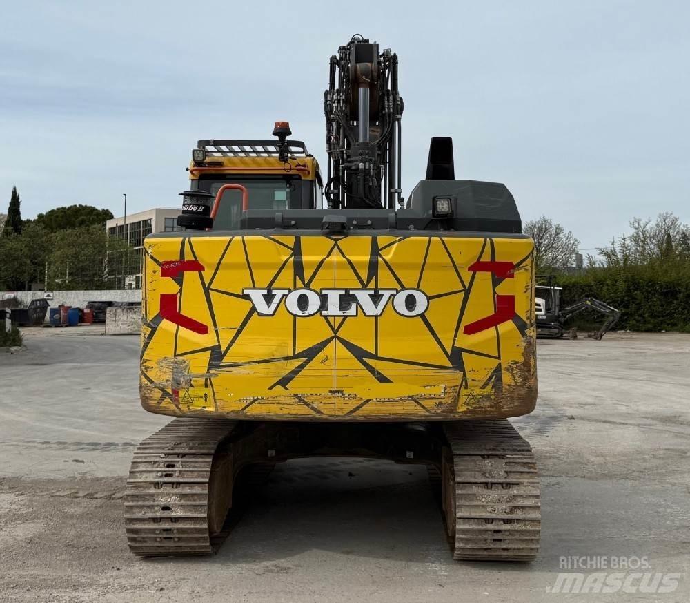 Volvo EC140EL Koparki gąsienicowe
