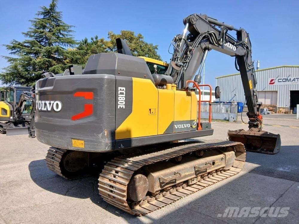 Volvo EC160EL Koparki gąsienicowe