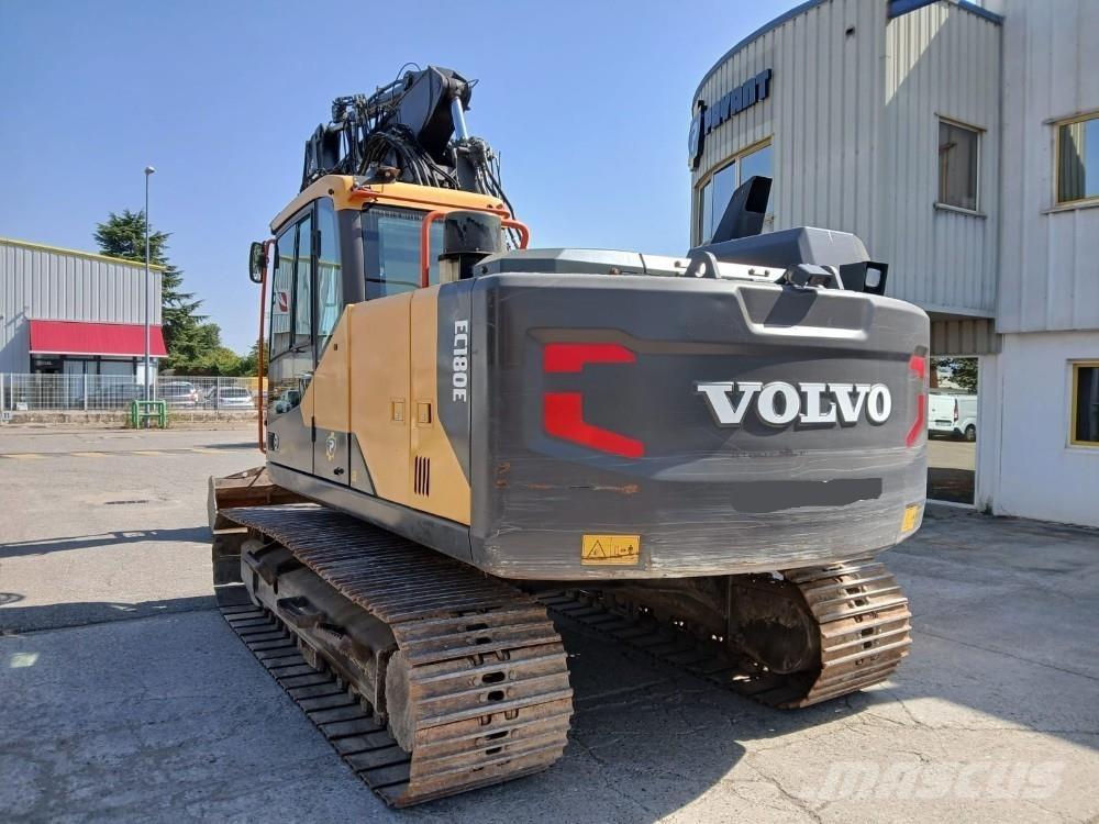Volvo EC160EL Koparki gąsienicowe