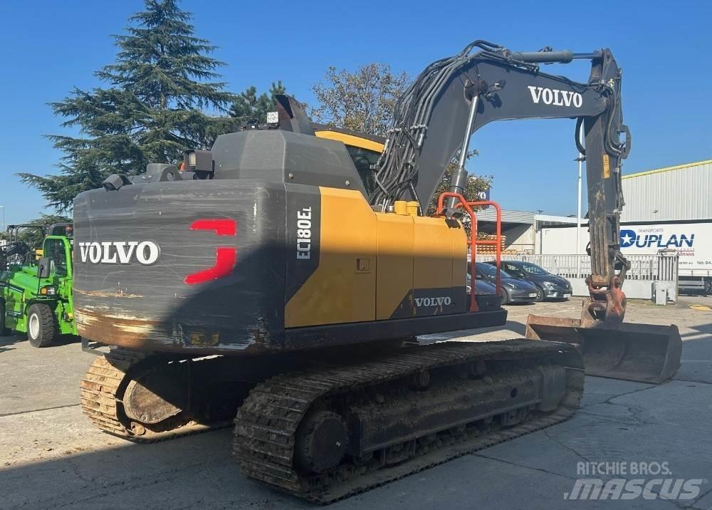 Volvo EC180EL Koparki gąsienicowe