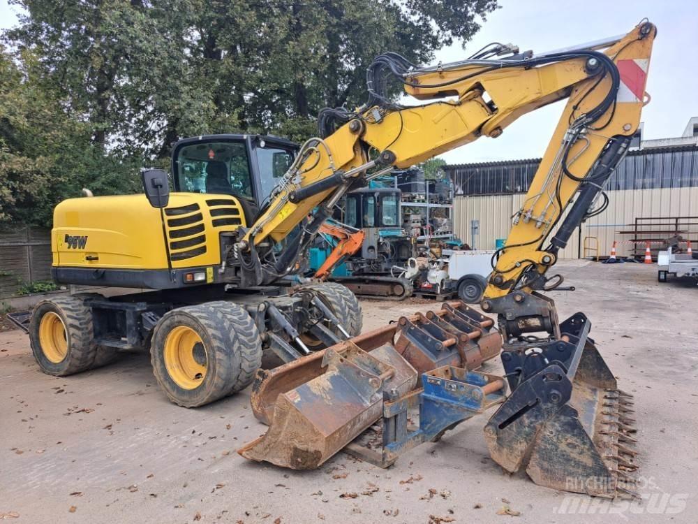 Yanmar B95W Koparki kołowe