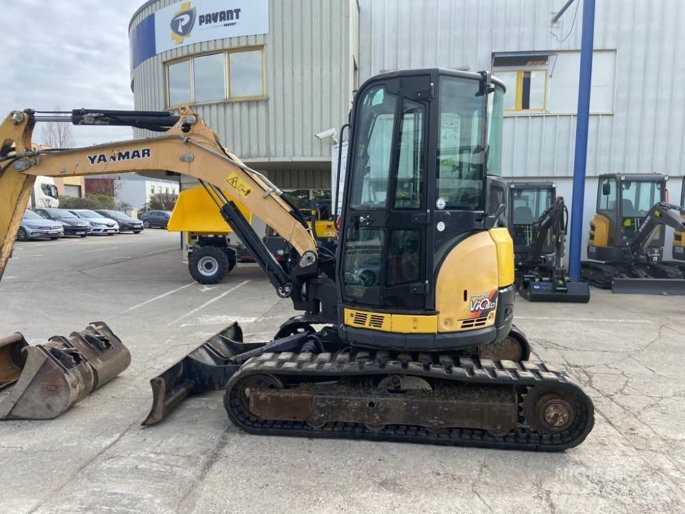 Yanmar VIO50U Minikoparki
