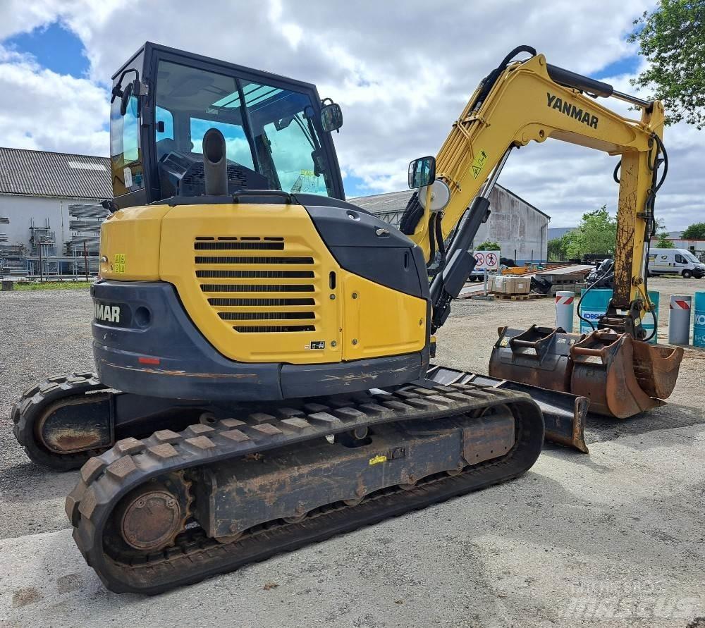 Yanmar VIO82 Midikoparki  7t - 12t