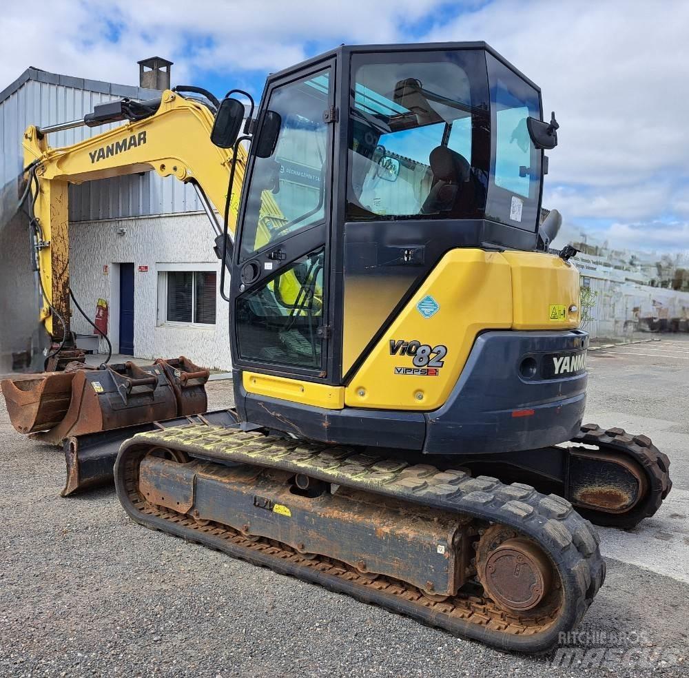 Yanmar VIO82 Midikoparki  7t - 12t