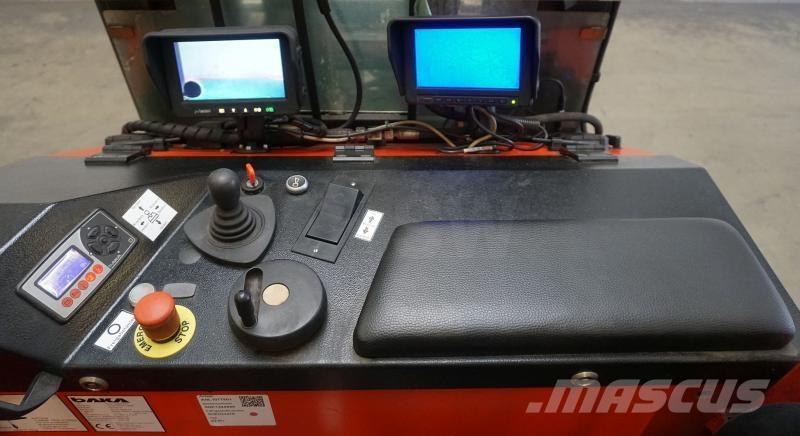 Baka EFV2500SO Samojezdne maszyny do załadunku