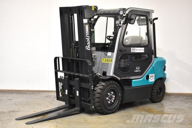 Baoli KBD 30 Wózki Diesla