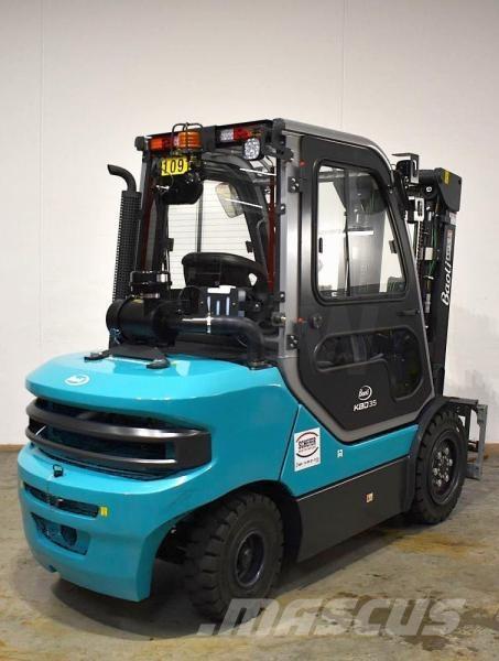 Baoli KBD 35 Wózki Diesla