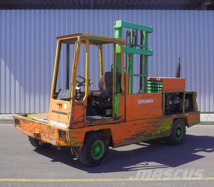 Baumann AS40 Wózki widłowe boczne