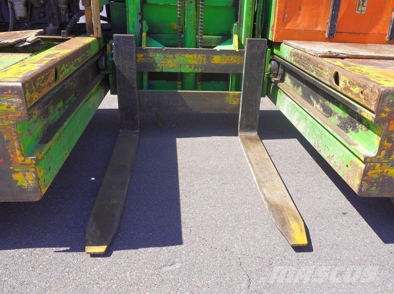 Baumann AS40 Wózki widłowe boczne