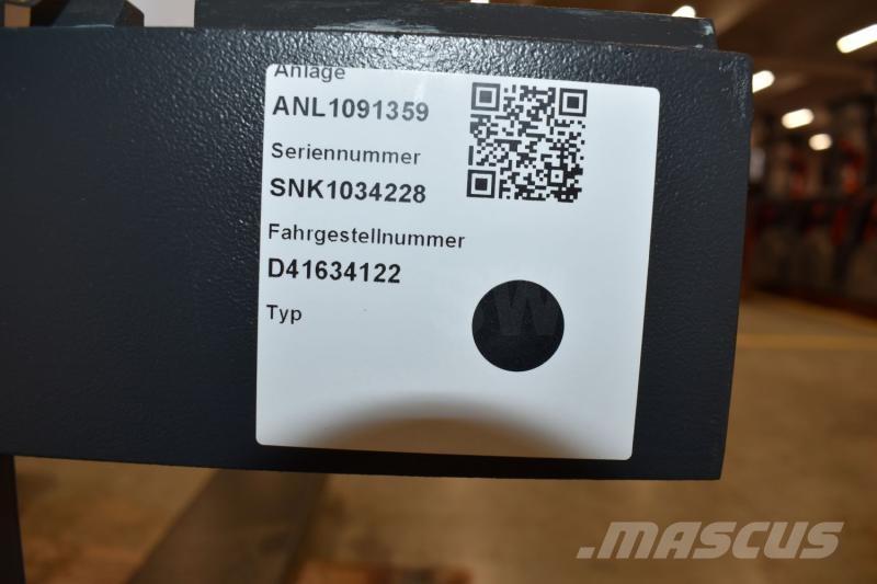 Durwen TGZ 25 Widły