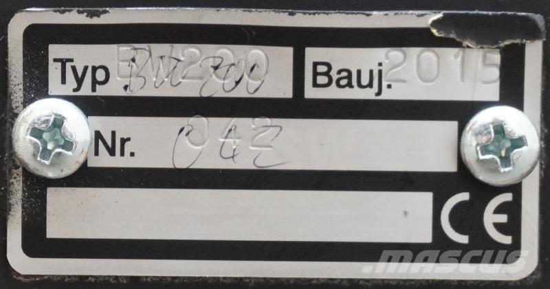 Gruma BW200 Osprzęt i komponenty - inne