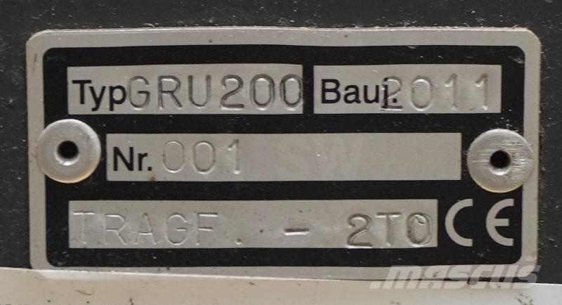 Gruma GRU 200 Osprzęt i komponenty - inne