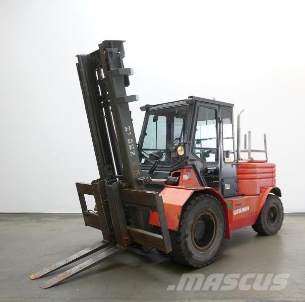 Heden 7470 Wózki Diesla