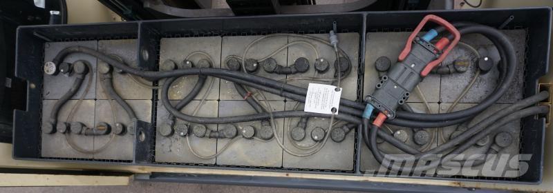 Hubtex S40E Wózki widłowe boczne