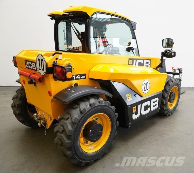 JCB 514-40 Ładowarki teleskopowe