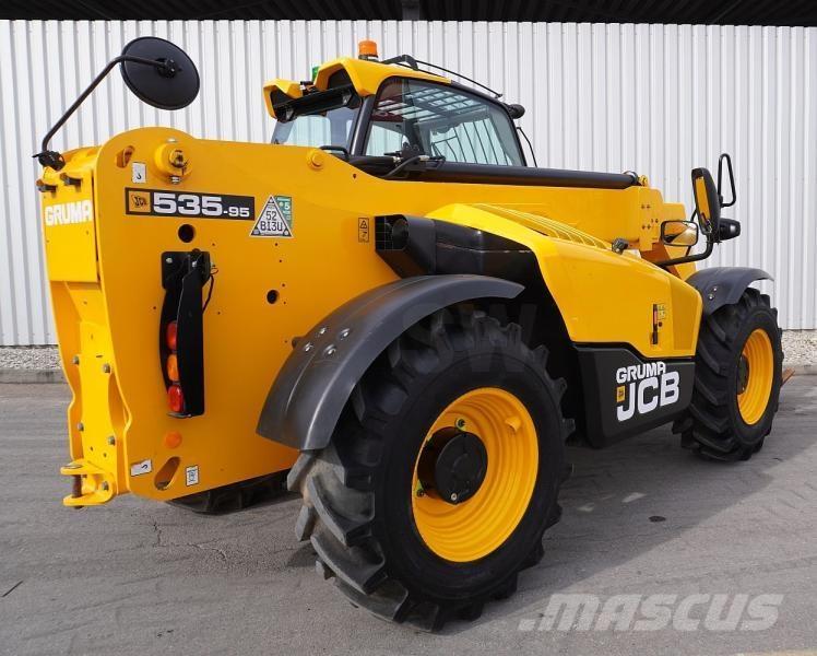 JCB 535-95 Ładowarki teleskopowe