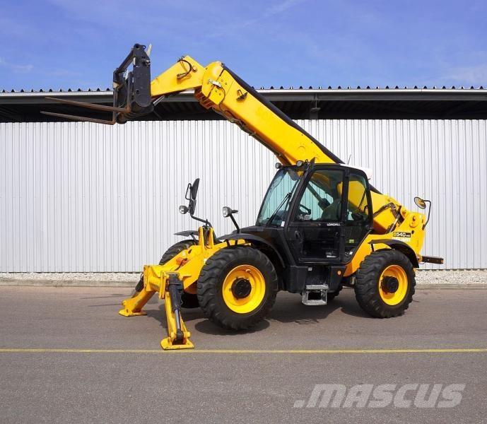 JCB 540-140 Ładowarki teleskopowe