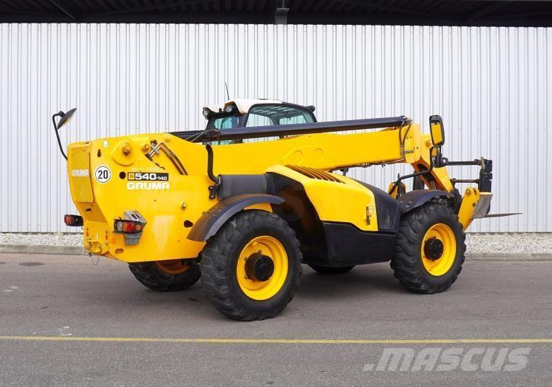 JCB 540-140 Ładowarki teleskopowe