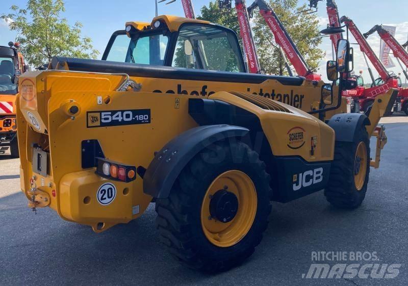 JCB 540-180 Ładowarki teleskopowe