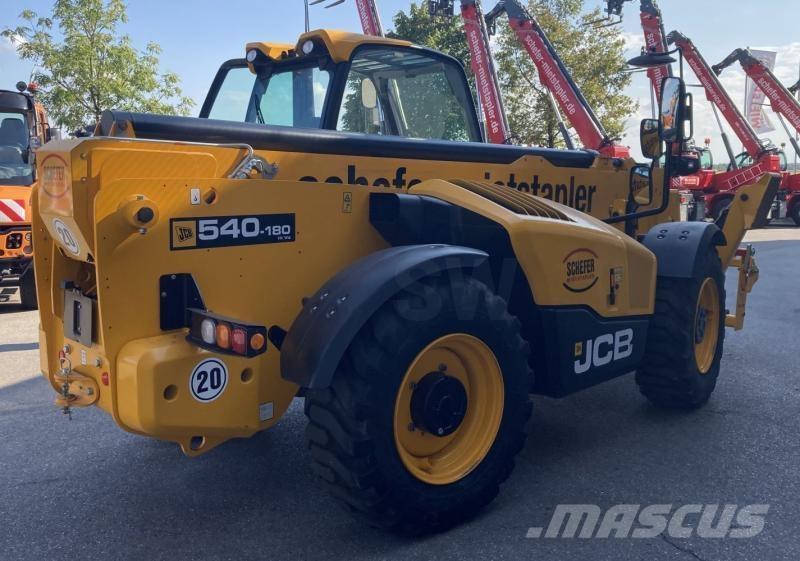 JCB 540-180 Ładowarki teleskopowe