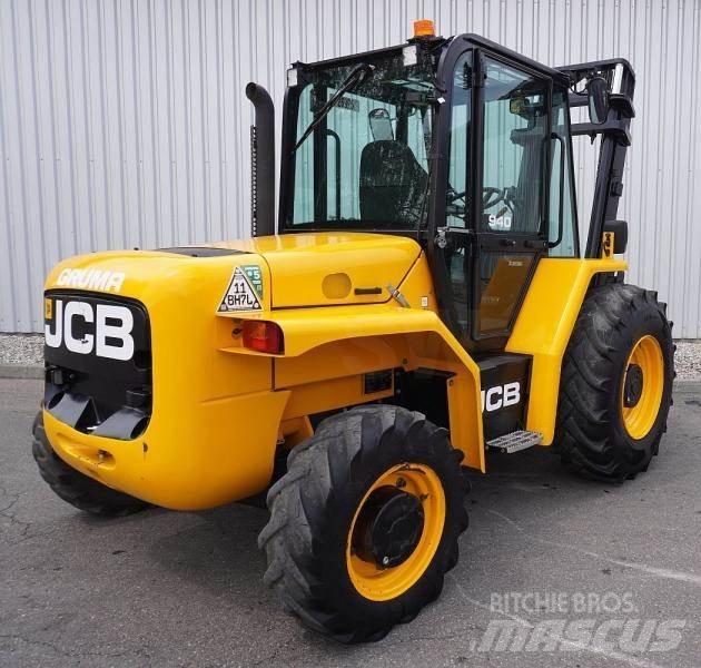 JCB 940-4 Wózki widłowe terenowe