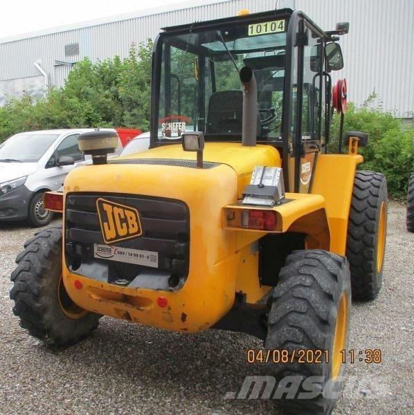 JCB 940-4 Wózki widłowe terenowe