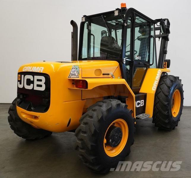 JCB 940-4 Wózki widłowe terenowe
