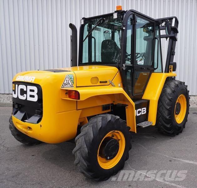 JCB 940-4 Wózki widłowe terenowe